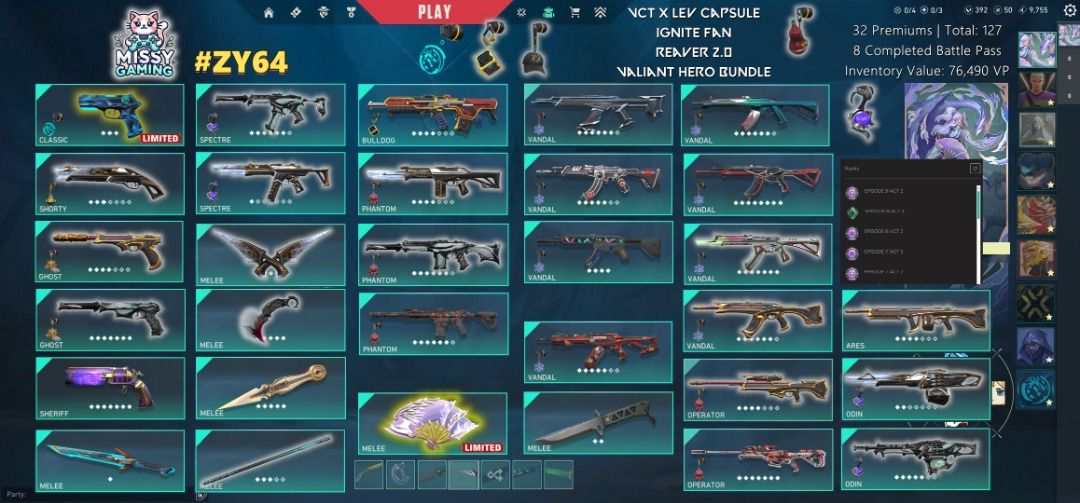 ZY64 Account Image