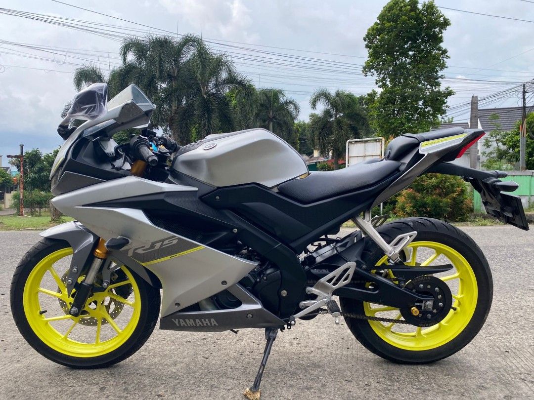 YAMAHA R15 V3 2021 B JAKBAR, Motor di Carousell