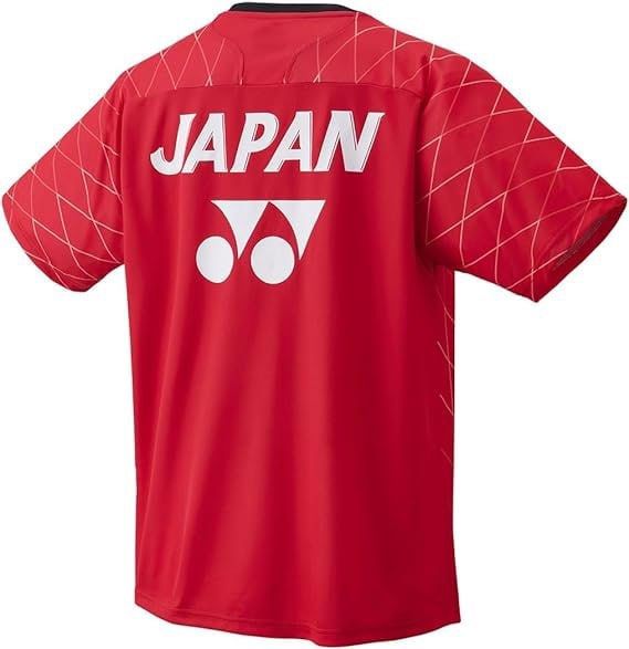 Yonex Team Japan Badminton Jersey 2025, Men's Fashion, Activewear