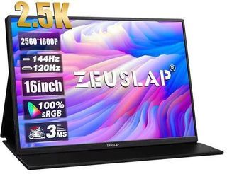 Zeuslap 16'' 2.5K Portable Monitor