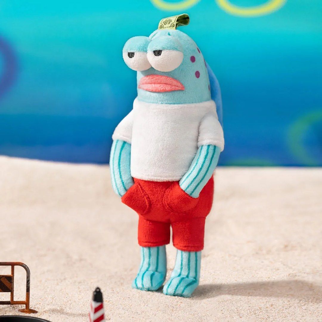 ぬいぐるみ・マスコット Bikini Bottom Buddies BIKINI BOTTOM BUDDIES PLUSH PENDANT