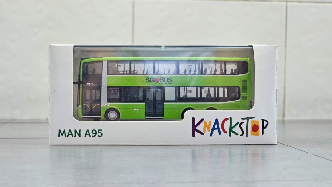 1/76 Knackstop LTA Singapore MAN A95 12m Euro 5 batch 1 Tower Transit ...