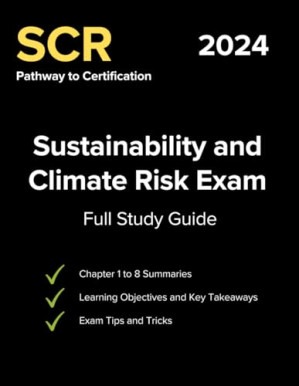2024 SCR Certificate: Sustainability and Climate Risk Exam, Hobbies ...