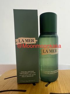 🌹2025新品🌹控油修毛孔神器🌹Lamer THE BALANCING TREATMENT LOTION 全新煥透肌底修護液（油皮救星）30ml🌹試用裝🌹64230165435521110
