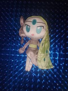 20th anniversary pokemon meloetta plush