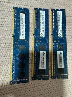 4GB DDR 3 RAM