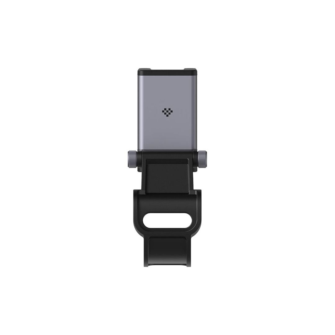 8BitDo Mobile Clip for 8BitDo Ultimate 2 Controller, Adjustable Phone Mount (Category: Controllers) located in Las Pinas. Submitted by techsmartph (Listing ID 1369629292, Image 2). Description: * Designed specifically for 8BitDo Ultimate 2 Controller. * Expandable Clip to fit large smartphones - Min: 49mm, Max 85mm. * Adjustable Angle: Secure grip with customizable positioning for comfortable gaming. * Reinforced aluminum frame + ABS plastic for 