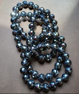 配飾類: 消炎痛助手 日本料鈦赫茲(太赫茲)切面手鏈64236715660675110