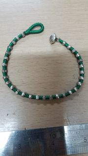 新淨 粒粒 純銀 手繩 (see settlement location frist)63008924190082110