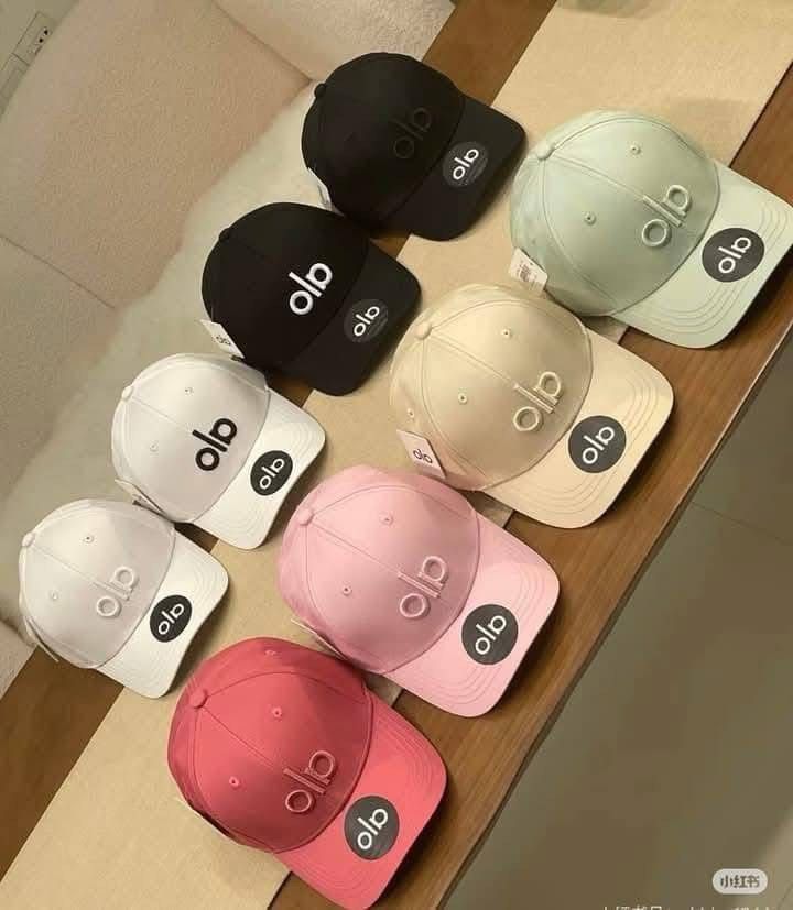 Alo Cap (Category: Caps & Hats) located in Bulacan. Submitted by whimsy.finds (Listing ID 1369551227, Image 3). Description: Fixed Price Payment via Gcash Ship via Lalamove / J&T Loc: Malabon.