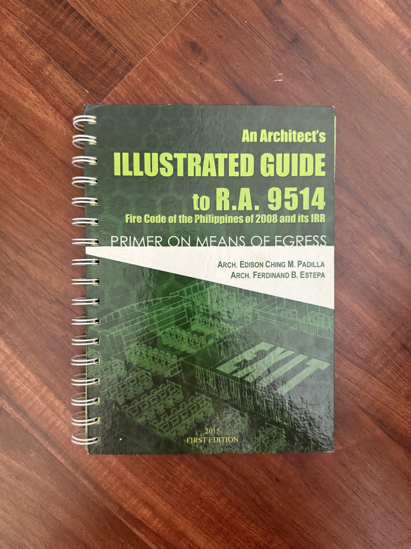 An Architect's ILLUSTRATED GUIDE to R.A. 9514 Fire Code of the ...