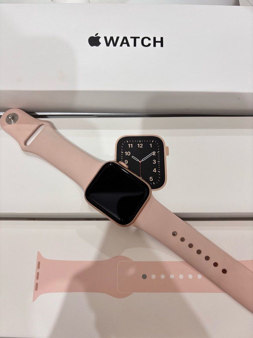 Series Apple Se Watch Rose Gold 40mm Apple Watch SE 40mm 2nd Gen