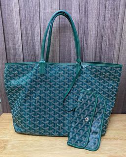 Authentic Goyard St Louis Tote Bag