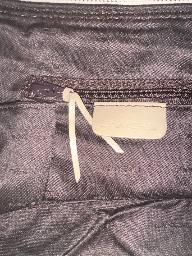 Authentic Lancel bag (Category: Luxury Bags & Wallets) located in Muntinlupa City. Submitted by belica (Listing ID 1369534753, Image 2). Description: Authentic Lancel bag. 🤗Preloved, please manage your expectations. 📦Shipping of FRAGILE items at buyers risk. 🤝ALL SALES FINAL! 🚫No return, no exchange, no refund. 🛒Happy Shopping!.