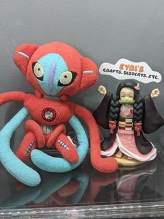 Authentic Pokemon Deoxys Plush
