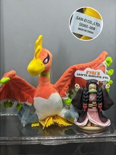 Authentic Pokemon Ho-Oh San-Ei Plush