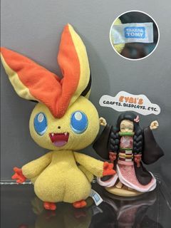 Authentic Pokemon Victini Takara Tomy Plush