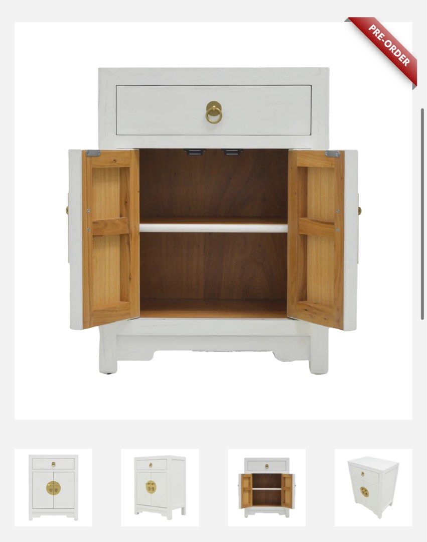 BedSide Table (Category: Tables & Sets) located in Singapore. Submitted by pretzel_by_pl (Listing ID 1369615540, Image 2). Description: Selling each at $150. LIM’s Legacy is selling at $299 each. ⭐️ Condition like brand new. ⭐️ In excellent condition. 🏠 Used as stagging prop for our house. 📏 Measurements as seen in photos from LIM’s Legacy’s Website. Bought from LIM’s Legacy as seen from print shot and the actual side board at our place. 🚚 Sel