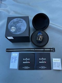 Blancpain x Swatch Ocean of Storms