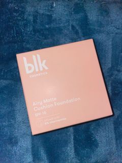 BLK CUSHION ( VANILLA )