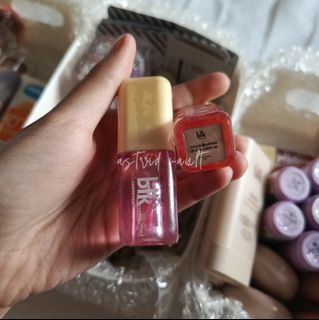BLK lip and cheek oil