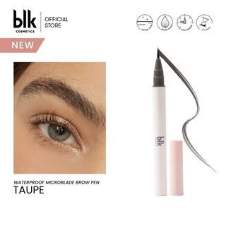 Blk Microblade Brow Pen