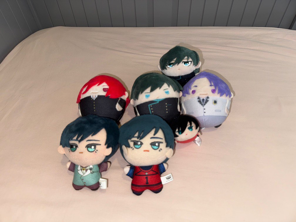 Blue lock merch, Hobbies & Toys, Toys & Games on Carousell
