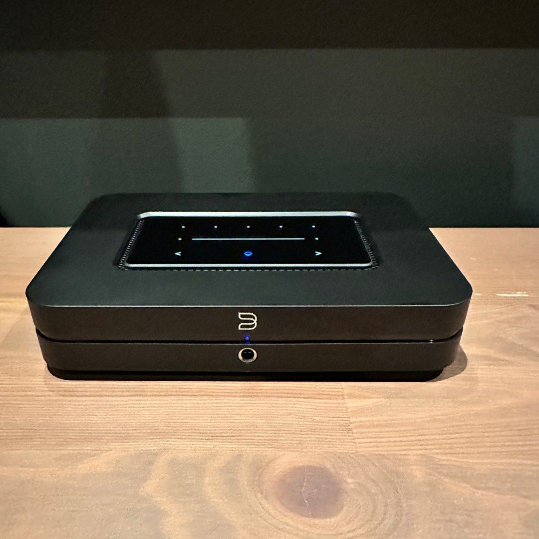 Bluesound Node 2024 N132 Streamer (Category: Other Audio Equipment) located in Singapore. Submitted by thepoet1 (Listing ID 1369502647, Image 1). Description: Bought April 2025 local set from lenbrook. Full box and accessories including invoice. RFS : change of setup. .