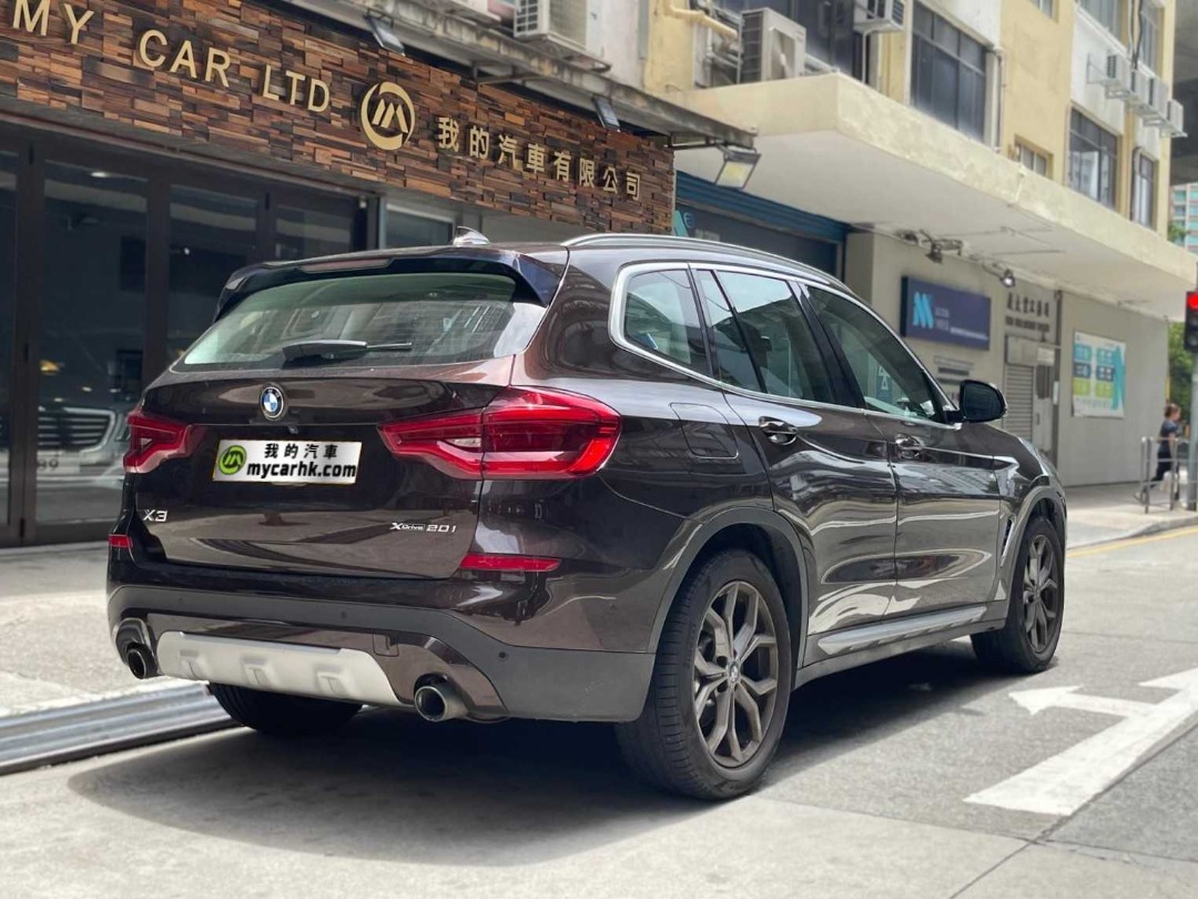 BMW X3 XDRIVE20iA XLINE Auto62863175624962113
