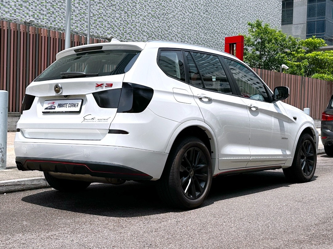 BMW X3 xDrive28i xLine (A)62863129584770111
