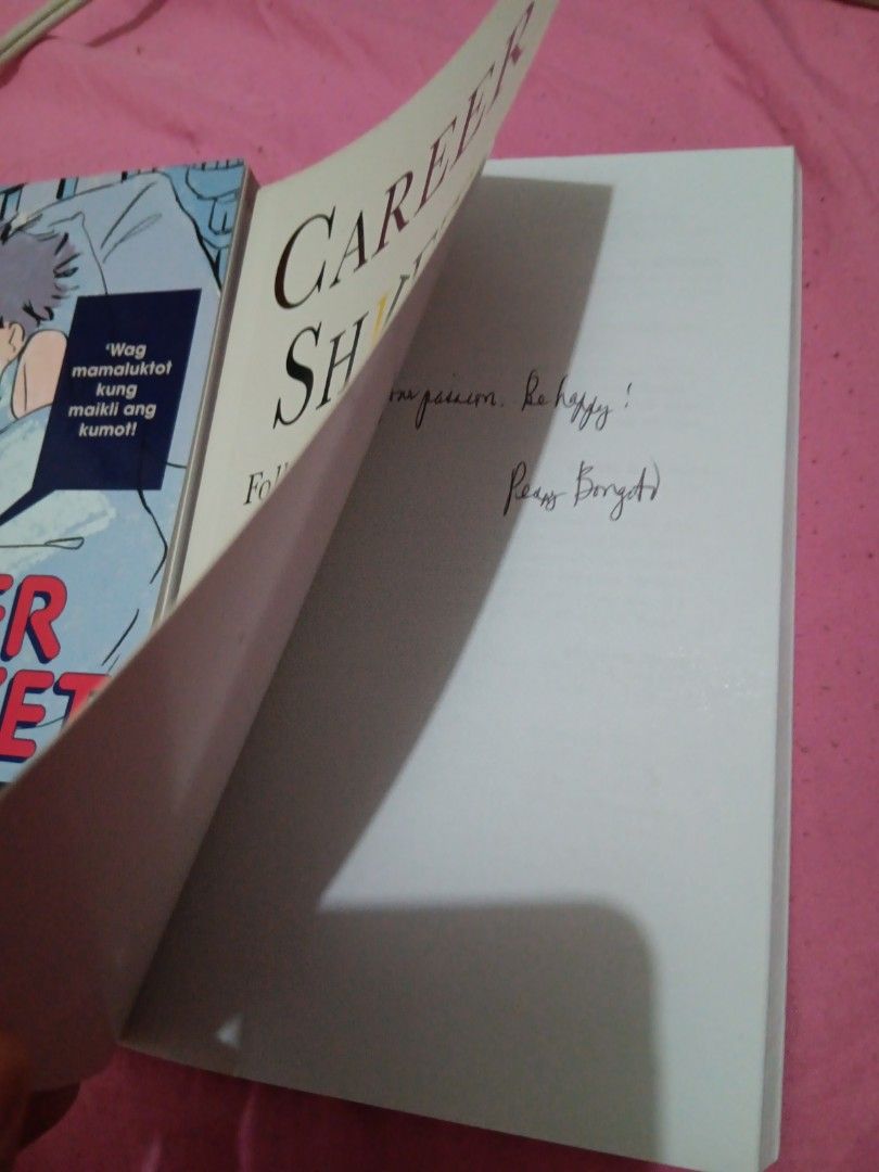 Both Penny Sicangco Bongato Books (Category: Storybooks) located in Dagupan City. Submitted by bsb89 (Listing ID 1369623008, Image 2). Description: Career Shift Orig Price: 387 Ask for a bigger blanket: 395.