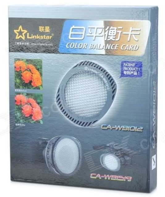 Camera Filter (Category: Lens & Kits) located in Singapore. Submitted by panzer45 (Listing ID 1369512734, Image 1). Description: - Compatible with all DSLR cameras. - Function: restores tube colours of a photo when camera's auto-white balance function fails. - Easy to carry and convenient to use. - Packing list: 1 x white balance card. 1 x carrying bag. 1 x strap. 1 x English/Mandarin manual. .
