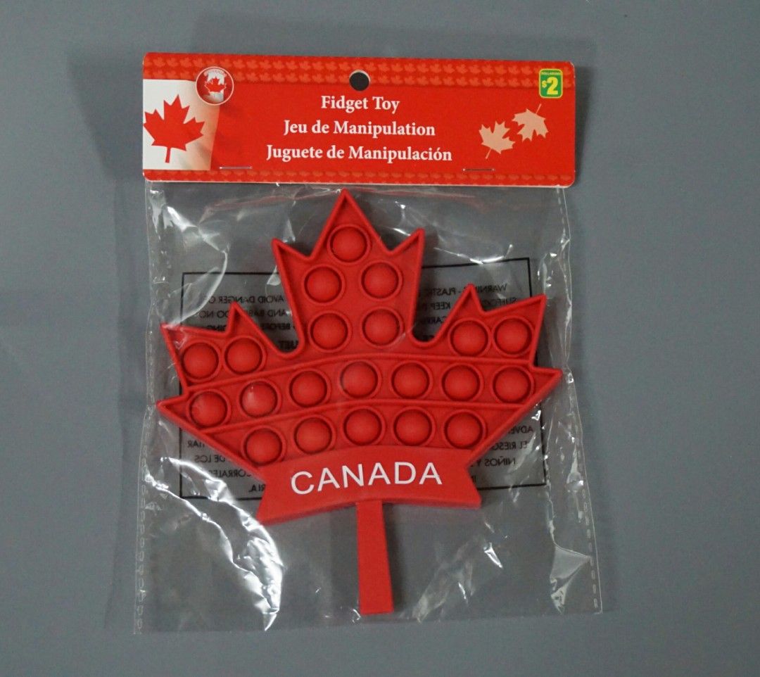 Canada Maple Leaf Toy Popper Souvenir NEW (Category: Everything Else Others) located in Manila. Submitted by pinhead07 (Listing ID 1369614558, Image 2). Description: Canada Maple Leaf Toy Popper Souvenir --BRAND NEW-- Price: 550 Location: Binondo area Delivery via lalamove at Buyer's Expense G-cash Payment.