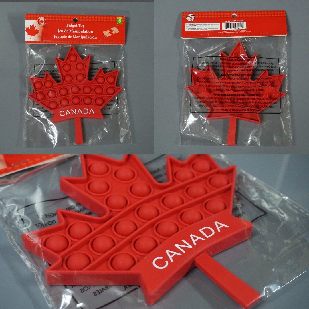 Canada Maple Leaf Toy Popper Souvenir NEW (Category: Everything Else Others) located in Manila. Submitted by pinhead07 (Listing ID 1369614558, Image 1). Description: Canada Maple Leaf Toy Popper Souvenir --BRAND NEW-- Price: 550 Location: Binondo area Delivery via lalamove at Buyer's Expense G-cash Payment.