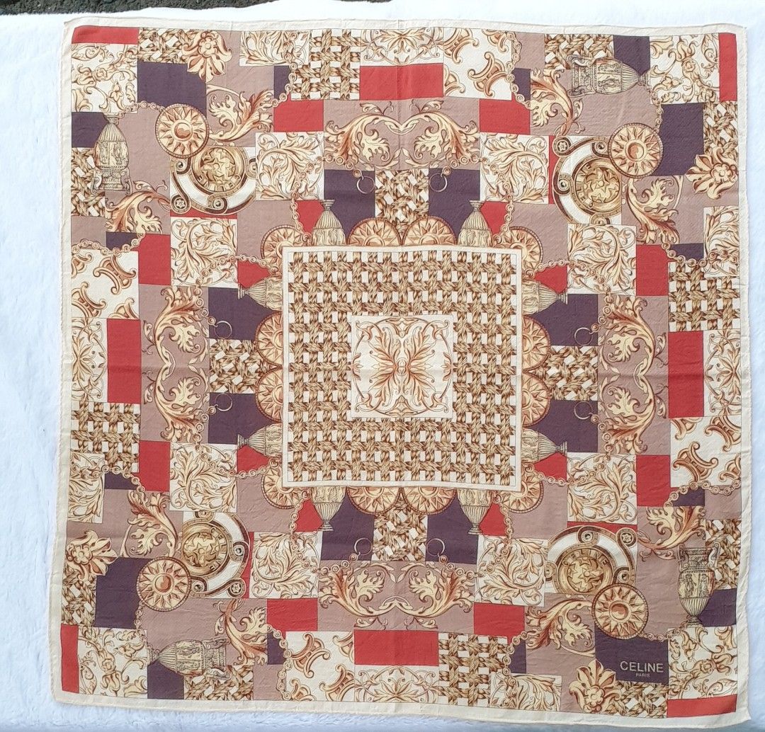 CELINE hankie (Category: Scarves) located in Tagum. Submitted by minimelstuff (Listing ID 1369617816, Image 1). Description: CELINE unused condition size on pics.