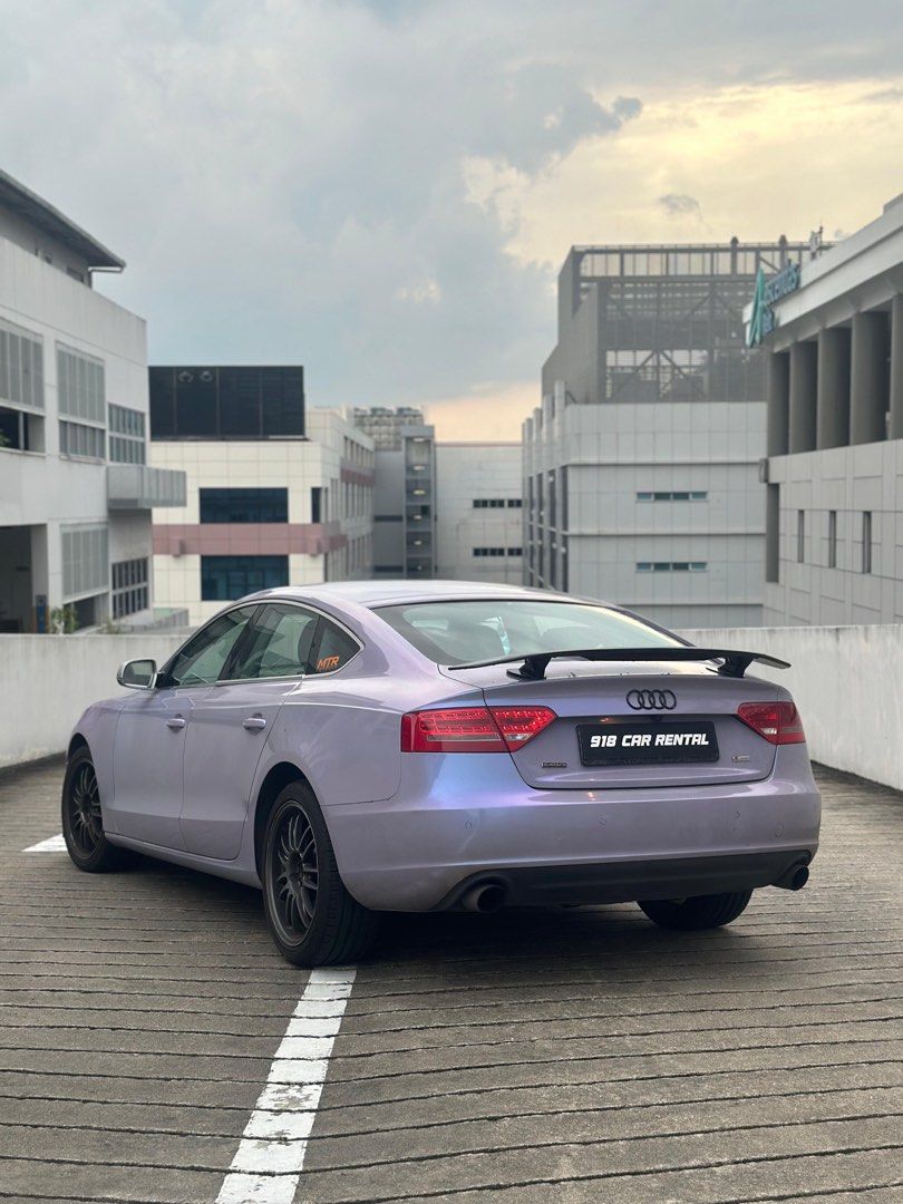 CHEAP CAR RENTAL AUDI SERIES P PLATE MALAYSIA WELCOME62872682905858112
