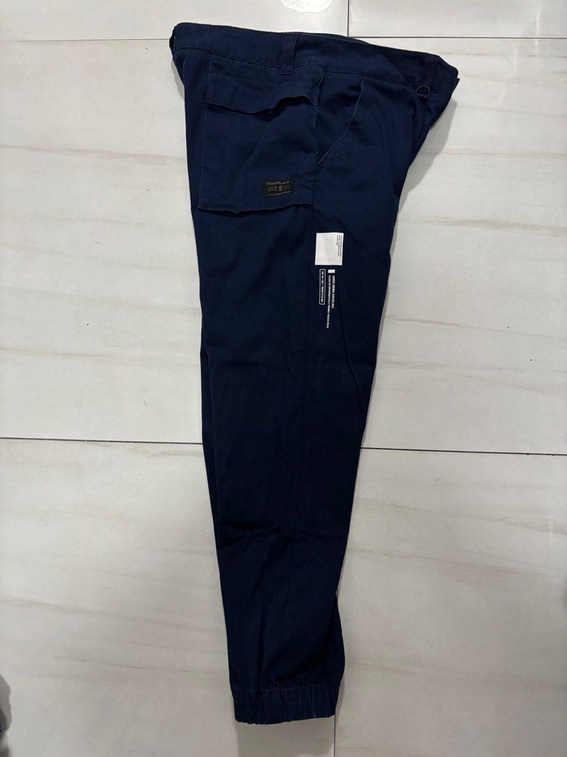 Chocoolate jogger type pants SLIM FIT BLUE MEDIUM (Category: Trousers) located in Quezon City. Submitted by edether (Listing ID 1369660994, Image 3). Description: Waist - 32-33in Length- 36in If you see it posted, it’s available. Last price and details are posted. No reply means not interested. We are limited by the app on the number of replies we can make. Thank you for understanding. Location is Cubao, QC. Add for shipping..