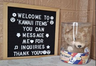 (Category: ) located in . Submitted by kawaii_items_stuffed_toys (Listing ID 1369670004, Image 1). Description: .