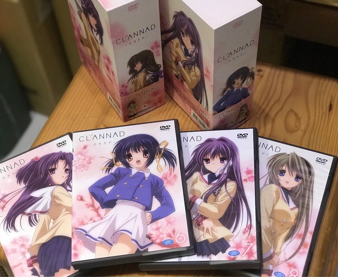 CLANNAD DVD＋特典セット 1巻~7巻 Amazon.co.jp: CLANNAD 7 (初回限定