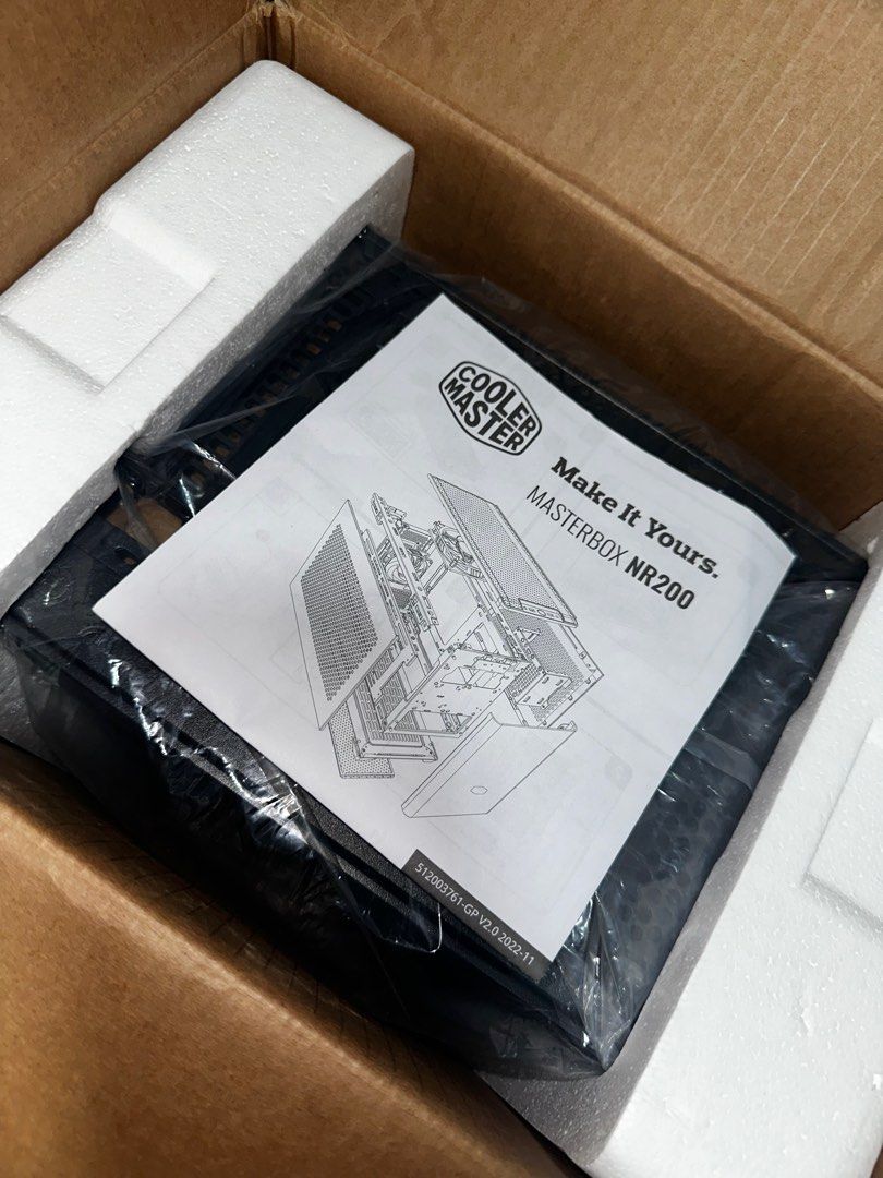 酷冷至尊 MasterBox NR200 迷你ITX机箱 V163076374656003111