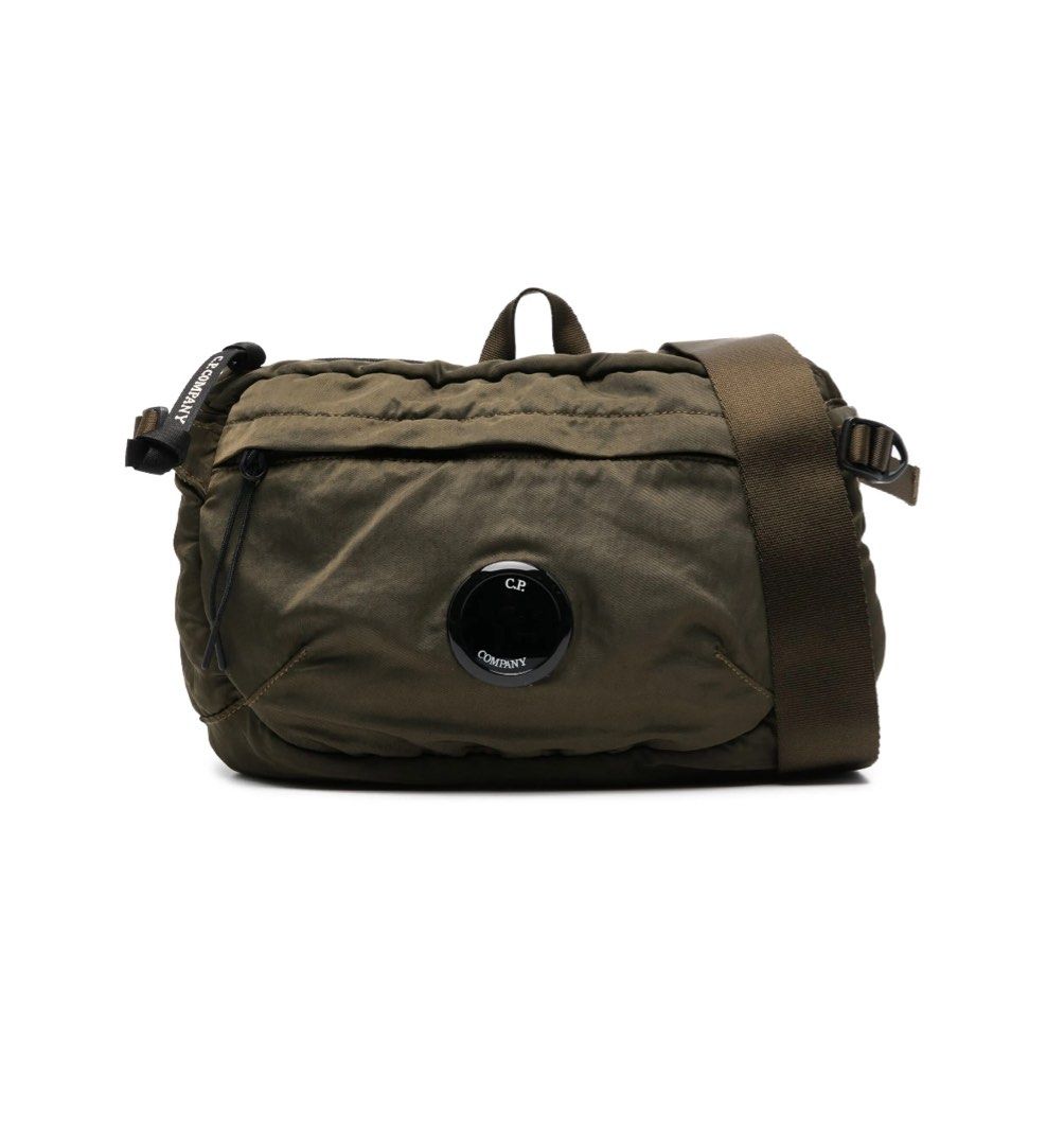 CP COMPANY NYLON B CROSSBODY BELT BAG OLIVE (Category: Sling Bags) located in Singapore. Submitted by steals (Listing ID 1369628333, Image 1). Description: Brand new with tags From Farfetch with invoice $200 priced to clear.