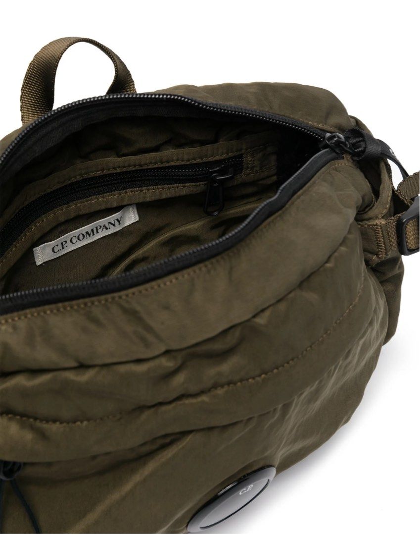 CP COMPANY NYLON B CROSSBODY BELT BAG OLIVE (Category: Sling Bags) located in Singapore. Submitted by steals (Listing ID 1369628333, Image 2). Description: Brand new with tags From Farfetch with invoice $200 priced to clear.