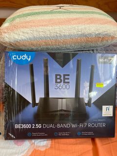 CUDY BE3600 2.56G WiFi 7 Router 64229142542721110