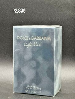 Dolce & Gabbana Light Blue