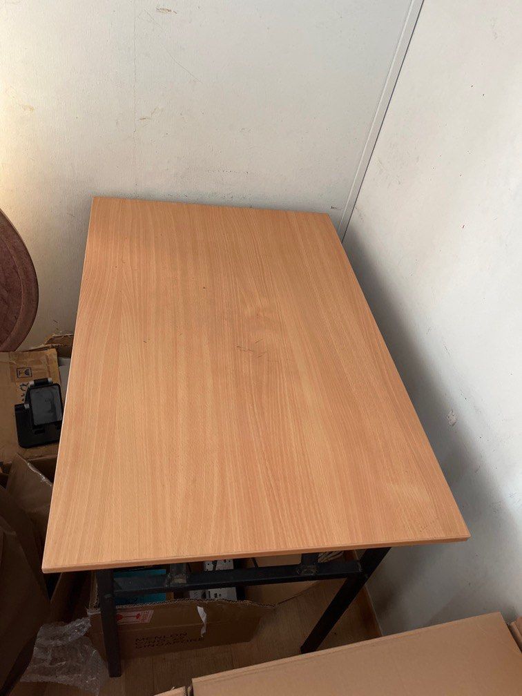 Foldable Table (Category: Tables & Sets) located in Singapore. Submitted by n20liang (Listing ID 1369583243, Image 1). Description: Wooden foldable table for sale .