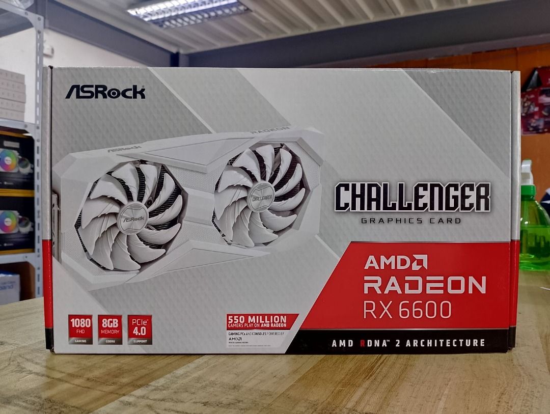 FOR SALE!!! "AMD AND NVIDIA BRAND NEW GPU" (Category: Computer Parts) located in Manila. Submitted by robert.robert14 (Listing ID 1369559626, Image 1). Description: FOR SALE!!! "AMD AND NVIDIA BRAND NEW GPU" > Asrock Challenger RX 6600 8GB White = 13,500 > Asrock Challenger RX 6600 8GB Black = 13,500 > Asrock RX 7800XT Steel Legend 16GB = 33,000 > Sapphire Pulse RX 9070 XT 16GB = 46,500 > Sapphire Nitro Plus RX 9070 XT OC 16GB = 50,500 > RADEON R