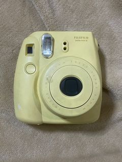 FUJIFILM INSTAX MINI 8 CAMERA SECOND HAND PRELOVED