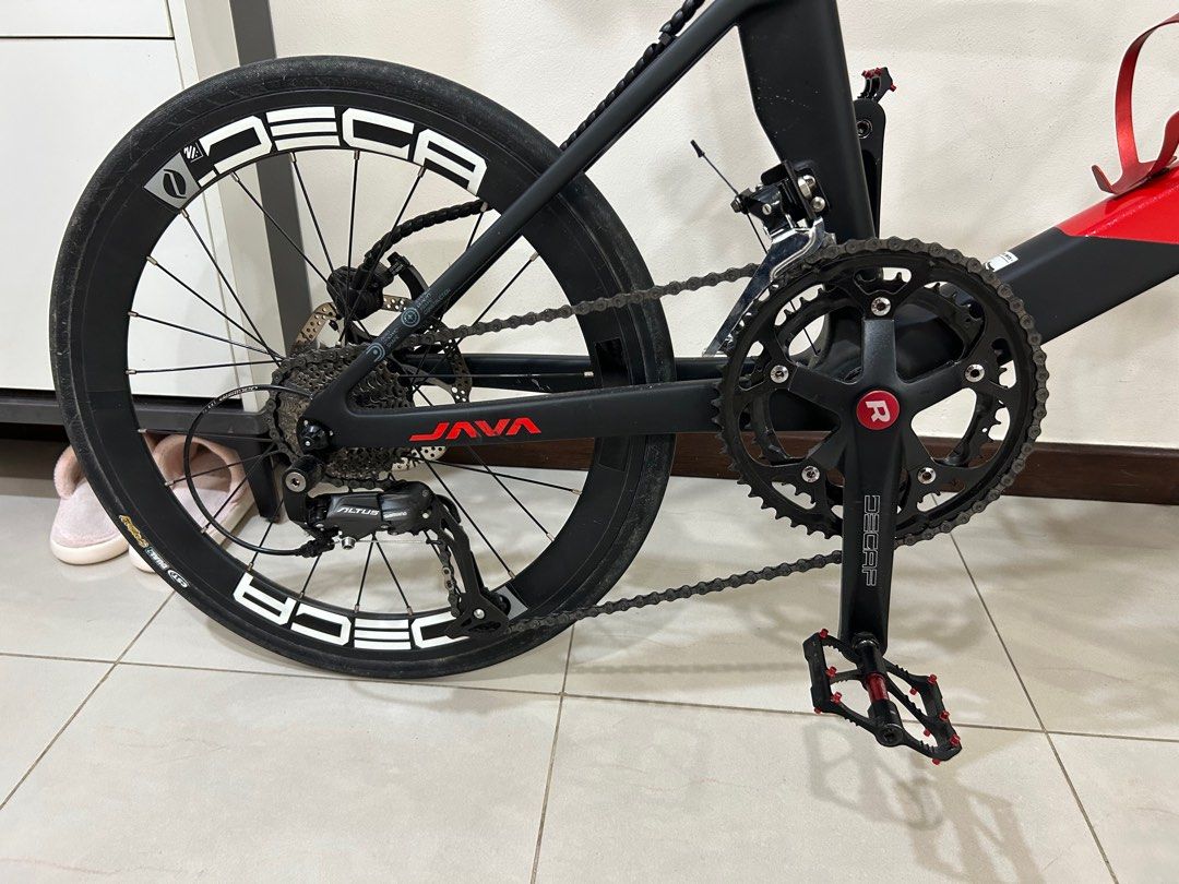 Full carbon fiber CL2 Mini Velo, Sports Equipment, Bicycles & Parts ...