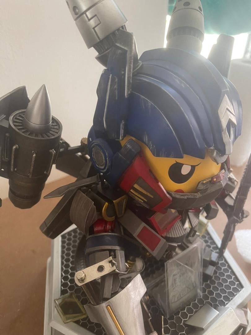 Future prime pikachu, Hobbies & Toys, Toys & Games on Carousell