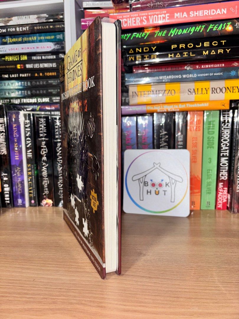 Game of Thrones Jigsaw Puzzle Book (Category: Storybooks) located in Bustos. Submitted by bookhut (Listing ID 1369656349, Image 3). Description: How to pay? MOP💰- GCASH, Maya, Unionbank 24 Hours Reservation What are the MOD? MOD 📦 - Tiktok and Shapi Check out, J&T, & LBC COP (for shipping only) .